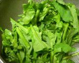 菜の花香るボンゴレ作り方5写真