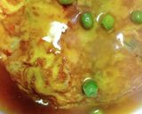 カニ玉の素にホタテと具沢山作り方6写真
