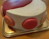 クリスマスケーキ 2023作り方36写真