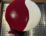クリスマスケーキ 2023作り方35写真