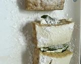 大葉とチーズの揚げ豆腐作り方2写真