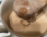 余ったチョコクリームでホットチョコミルク作り方4写真