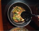 岩津ねぎのあんかけ丼【食遺産】作り方4写真