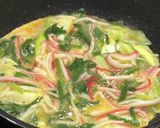 岩津ねぎのあんかけ丼【食遺産】作り方5写真