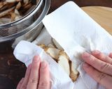 【KUMA RICH】ゴボウの香味揚げ作り方2写真