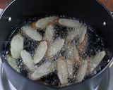【KUMA RICH】ゴボウの香味揚げ作り方3写真