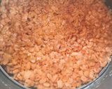 チンゲン菜と豆の炒めもの作り方2写真