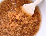 チンゲン菜と豆の炒めもの作り方3写真