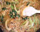 チンゲン菜と豆の炒めもの作り方8写真