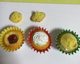 クリスマスカップケーキ作り方5写真