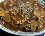 白菜と大根の和風ビーフシチュー作り方6写真
