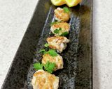 こんがりぷっくら♪白子のバターソテー作り方6写真