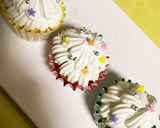 クリスマスカップケーキ作り方7写真