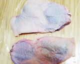 親鳥の甘辛煮(すき焼き風の味)作り方2写真