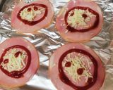 ハムチーズ焼き おかずやおつまみに！作り方4写真