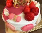 クリスマスケーキ 2023作り方40写真