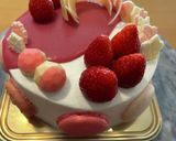 クリスマスケーキ 2023作り方39写真