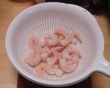 冷凍むきえびをプリプリでうまみを残す解凍作り方1写真