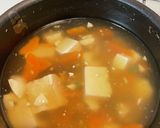 豆腐の鶯谷あんかけ作り方3写真
