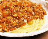 ミートたっぷりミートソース作り方9写真