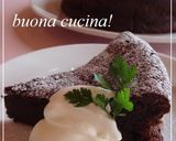 小麦粉不使用♪イタリアンチョコケーキ作り方9写真