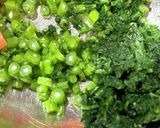 まろやかで食べやすい♪春菊のポテトサラダ作り方1写真