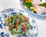 まろやかで食べやすい♪春菊のポテトサラダ作り方6写真