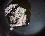 菜の花香るボンゴレ作り方6写真