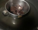 チョコチップとくるみのブラウニー作り方3写真