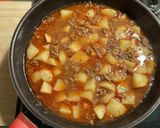 麻婆トマじゃが作り方3写真