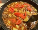 麻婆トマじゃが作り方5写真