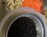 ひじきの炒め煮作り方1写真