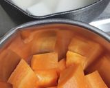 〔常備菜〕鶏肉と里芋の煮物作り方1写真