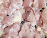 〔常備菜〕鶏肉と里芋の煮物作り方2写真