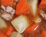 〔常備菜〕鶏肉と里芋の煮物作り方7写真