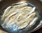 メヒカリ南蛮漬。作り方6写真