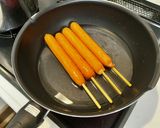 子どもと一緒に♪くるくるフランクロール作り方1写真