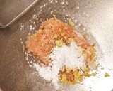 ゴーヤチーズ春巻＆鶏ひき海老大葉春巻作り方8写真