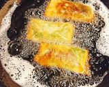 ゴーヤチーズ春巻＆鶏ひき海老大葉春巻作り方15写真