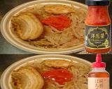 美味ドレと蜂蜜洋葱醤でもやしラーメン！作り方1写真