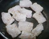 簡単！豚バラ舞茸の甜面醤炒め作り方2写真