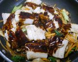 簡単！豚バラ舞茸の甜面醤炒め作り方4写真