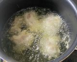 鶏ももとカリフローレのフリッター作り方3写真