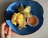 鶏ももとカリフローレのフリッター作り方4写真