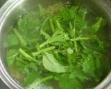 菜の花香るボンゴレ作り方9写真
