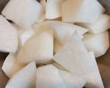 大根のそぼろ煮作り方1写真