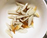 肉無チクワコク旨味噌バンバンジー味野菜炒作り方1写真