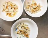 肉無チクワコク旨すき焼きクリーム味野菜炒作り方2写真
