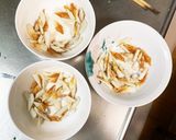 肉無チクワコク旨味噌バンバンジー味野菜炒作り方3写真