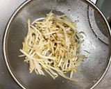肉無チクワコク旨味噌バンバンジー味野菜炒作り方4写真
